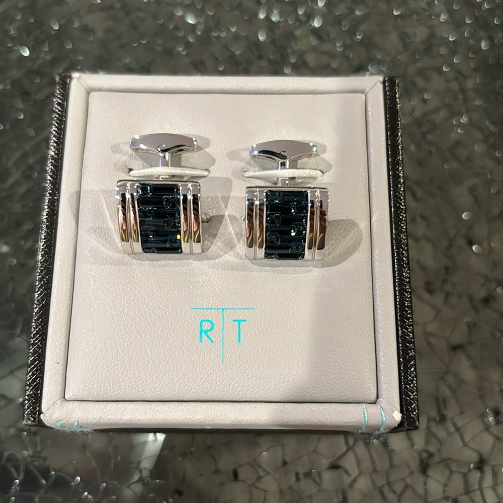 COPY - Cuff links RT by Tateossian London